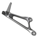 Bacalhau Traseiro Honda Cb 1000 R 11/15 L/d Orig 55110 Prateado