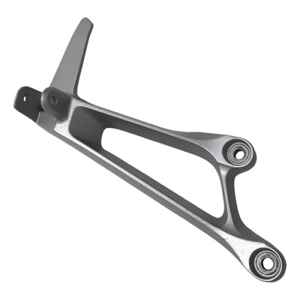 Bacalhau Traseiro Honda Cb 1000 R 11/15 L/d Orig 55110 Prateado