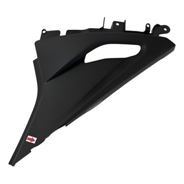Carenagem Lateral Aba Yamaha Crosser 150 L/d Quebrada 54634 Preto