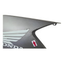 Carenagem Aba Tanque Esq Honda Cg160 Titan 2025 Avaria 61278 Prateado