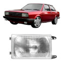 Farol Dianteiro Gol Voyage 1984 1985 1986 Cromado