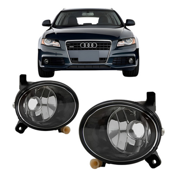 Farol Milha Audi A4 2008 2009 2010 2011