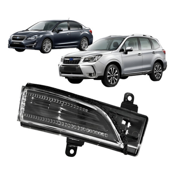 Pisca Retrovisor Forester/impreza 2014 2015 2016 2017 2018