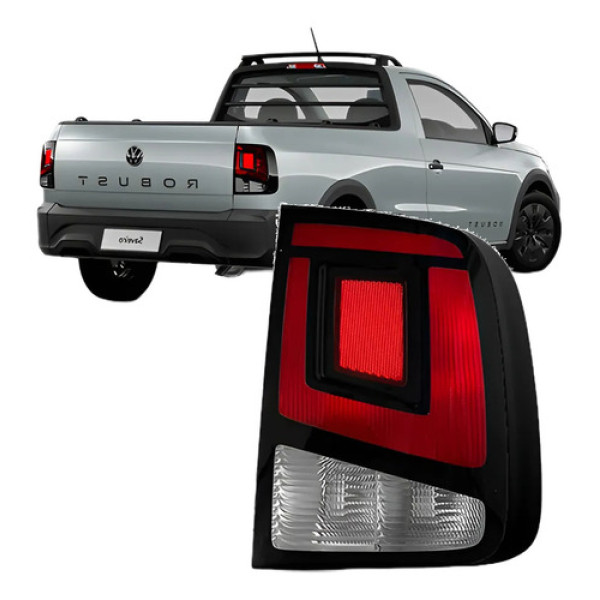 Lanterna Traseira Nova Vw Saveiro G9 2024 2025 Lado Direito