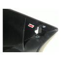 Carenagem Aba Tanque Factor 150 17/22 L/d Orig Avarias 58324 Preto