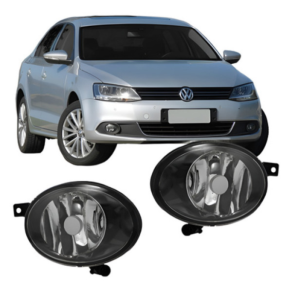 Farol Milhavolkswagen Jetta Lado Direito Ano 2011-2013