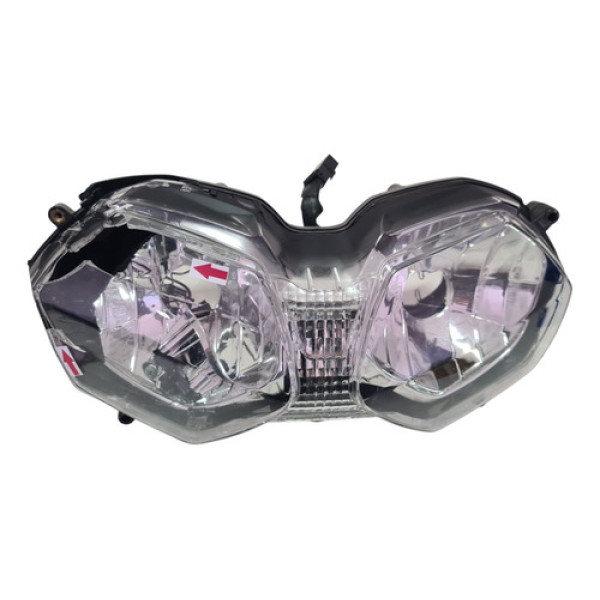 Farol Triumph Tiger 800 13/18 Original Detalhes 55451
