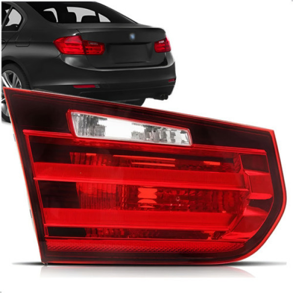 Lanterna Traseira Bmw Serie 3 2013 2014 2015 2016 Led Tampa