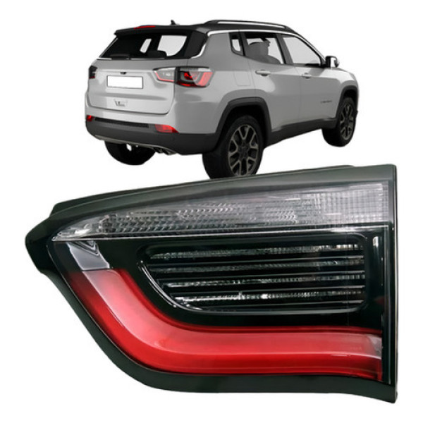 Lanterna Porta Malas Compass 2017 18 2019 2020 2021 Com Led