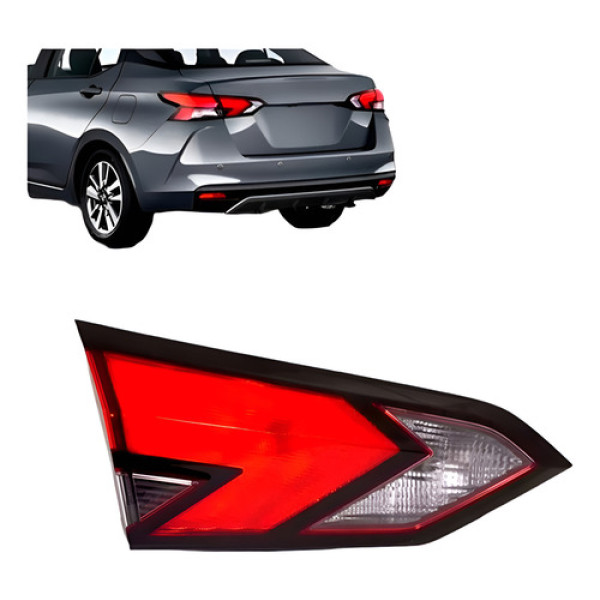 Lanterna Tampa Porta Mala Versa Sense 2020 2021 2022 2023