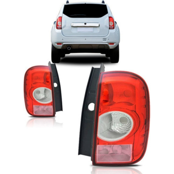 Lanterna Traseira Duster 2010 2011 2012 2013