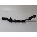Estribo Honda Cg 160 16/24 Orig Torto 59353 Preto