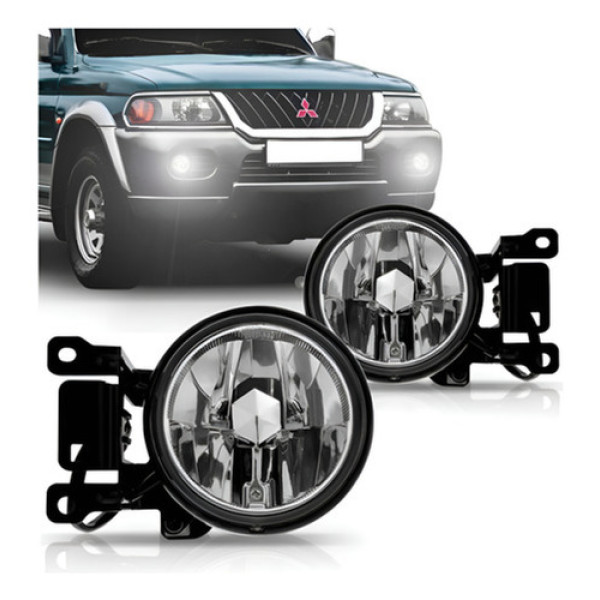 Farol Milha Auxiliar Pajero Sport 2000 2001 2002 2003 2004.