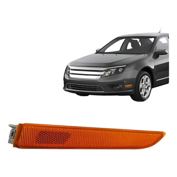 Pisca Seta Parachoque Fusion 2010 2011 2012 2013 Ambar Novo