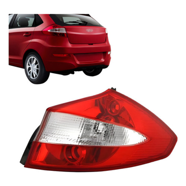 Lanterna Traseira Chery Celer 2012 Até 2015 Hatch C/soquete