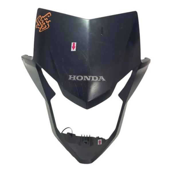 Carenagem Frontal Honda Xre 300 19-22 Orig C/avaria 61345 Cinza-escuro