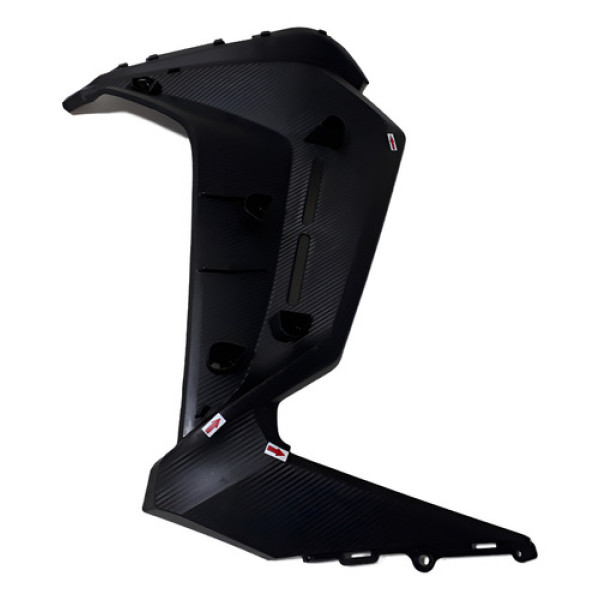 Carenagem Lateral Honda Elite 125 25/25 L/e Orig 59263 Preto