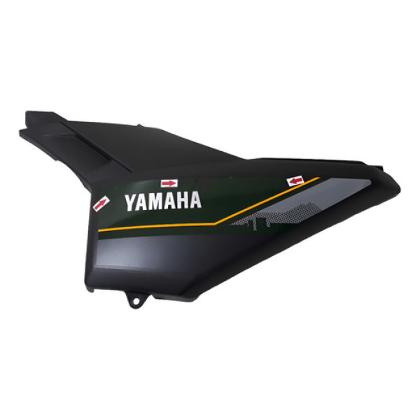 Carenagem Tampa Lateral Crosser 150 25/25 L/e Orig 58630 Preto