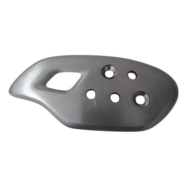 Acabamento Tampa Lateral Bonneville T100 19/24 L/d Ori 55698 Prateado