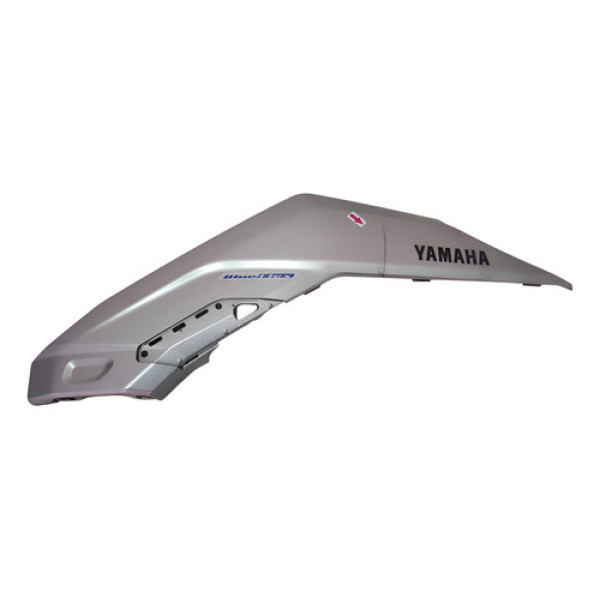 Carenagem Tampa Lateral Esq Fazer 250 18/25 Detalhes 54651 Prateado