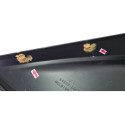 Carenagem Lateral Frontal Esq Kymco Ak 550 22/24 Orig 54986