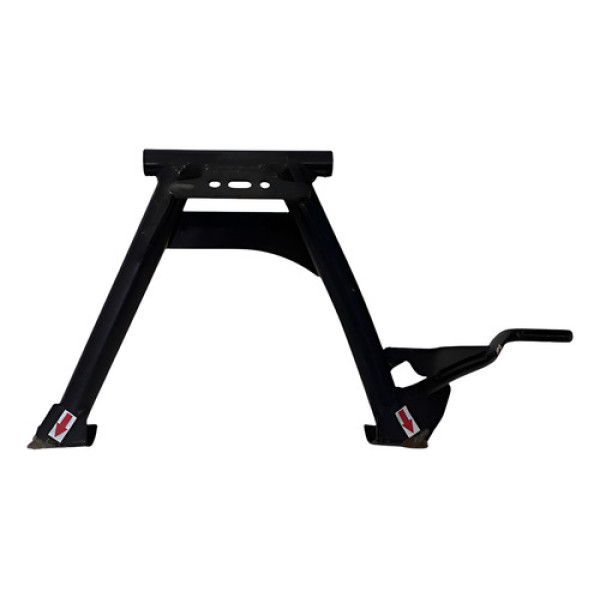 Cavalete Central Yamaha Fluo 125 23/25 Orig Ralado 54564 Preto