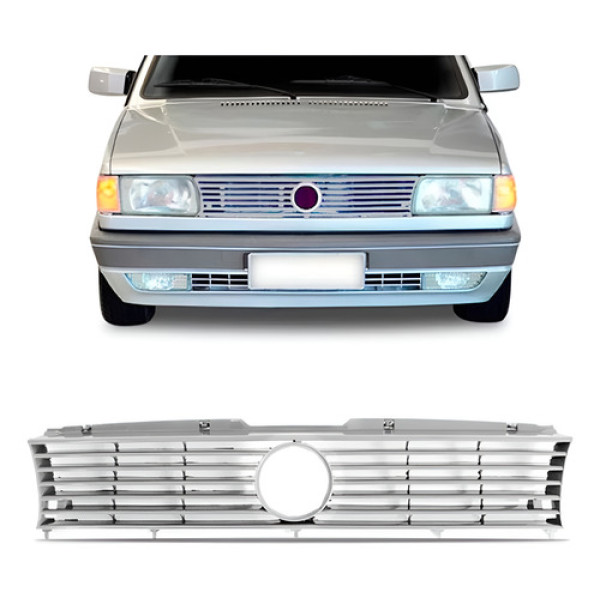 Grade Radiador Gol 1991 1992 1993 1994 Cinza Claro Cinza Claro