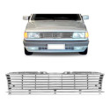 Grade Radiador Gol 1991 1992 1993 1994 Cinza Claro S/emblema Cinza Claro