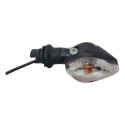 Pisca Traseiro Esquerda Honda Cg 160 Orig Detalhes 57418 Preto