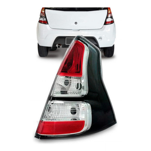 Lanterna Sandero Stepway 2012 2013 2014 Traseira Fumê
