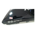 Carenagem Rabeta Yamaha N Max 160 17/20 L/d Orig 56822 Preto