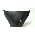 Carenagem Acabamento Frontal Fluo 125 23/24 Detalhe 63113 Preto