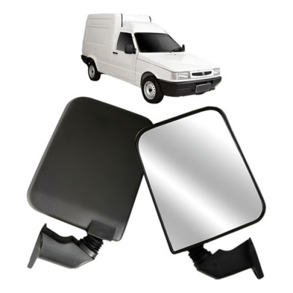 Retrovisor Fiorino 1991 1992 1993 1994 1995 1996