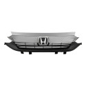 Grade Do Radiador Honda City 2022 2023 2024 C/ Friso Cromado Brilhante