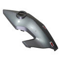 Carenagem Bananinha Farol Cg 160 Fan 16/20 L/d Avaria 57351 Prateado