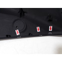 Carenagem Frontal Lateral Nmax 160 25/25 L/d Avarias 58574 Roxo