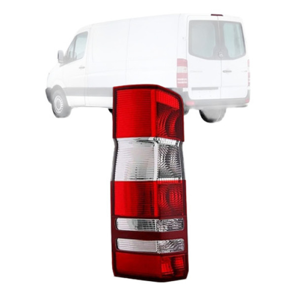 Lanterna Traseira Sprinter 2012 A 2016