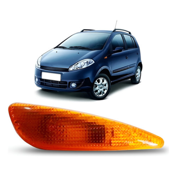 Pisca Seta Lateral Face 2010 A 2015 Ambar Com Soquete