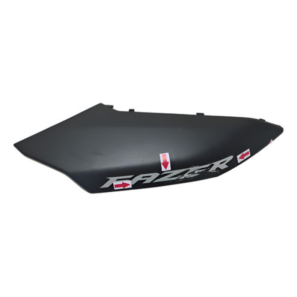 Carenagem Superior Aba Esq Yamaha Fz25 19/24 Detalhe 54471 Preto Fosco