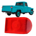 Lente Lanterna Pick-up Rural F75 196 A 1979 Canto C/garantia