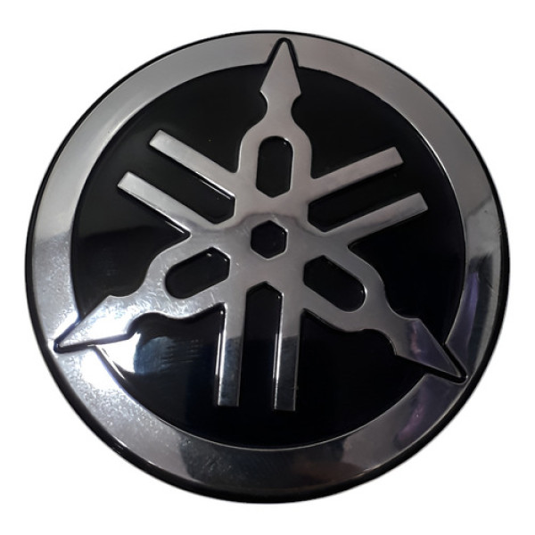Emblema Lateral Yamaha Xmax 250 21/24 Orig 56969 Prateado