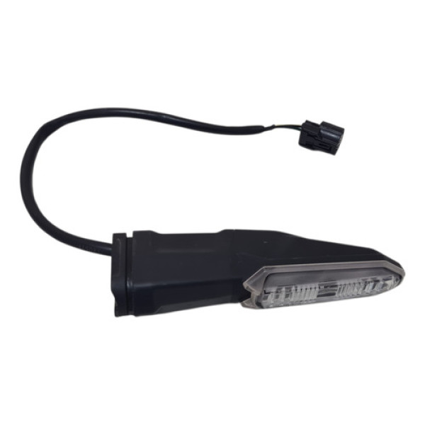 Pisca Dianteiro Esquerdo Kawasaki Versys 650 Detalhes 59992 Preto