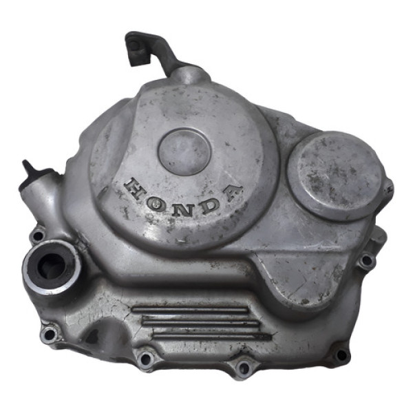 Tampa Embreagem Honda Cg 125 99 Orig 59723 Prateado