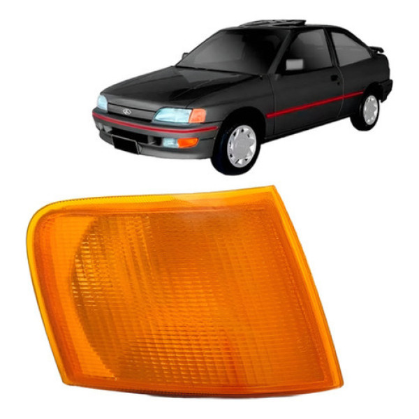 Pisca Seta Escort Xr3 1993 1994 1995 Ambar Modelo Original