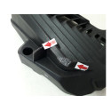 Grade Protetor Radiador Pcx 160 23/25 Orig Detalhe 57284 Preto