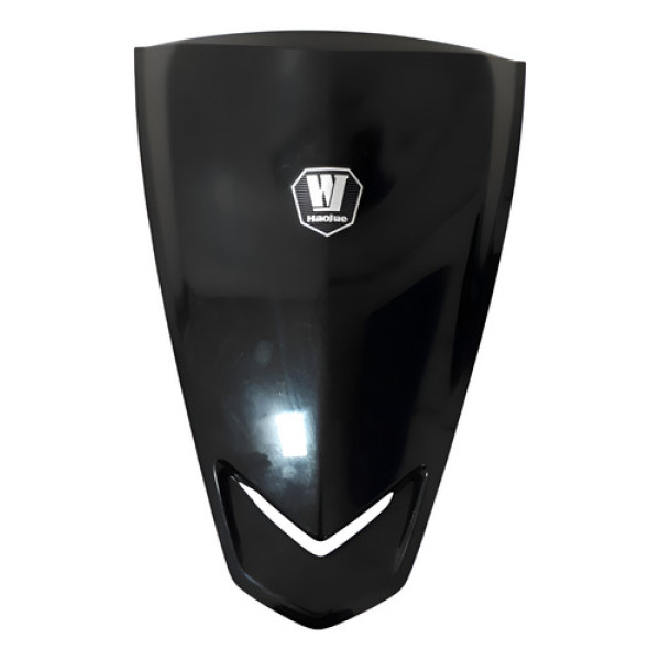 Carenagem Frontal Haojue Vr 150 22/24 Orig 53427 Preto