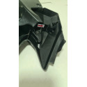 Acabamento Aba Tanque Esq Cg 160 Fan/cargo 22/24 Orig 61176 Preto