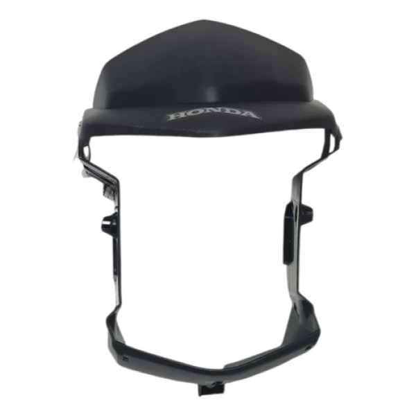 Carenagem Farol Honda Cg 160 Start Fan 16/19 Paralelo 61205 Preto