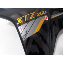 Carenagem Aba Tanque Xtz 250 Lander 20/24 L/e Detalhes 58552 Preto