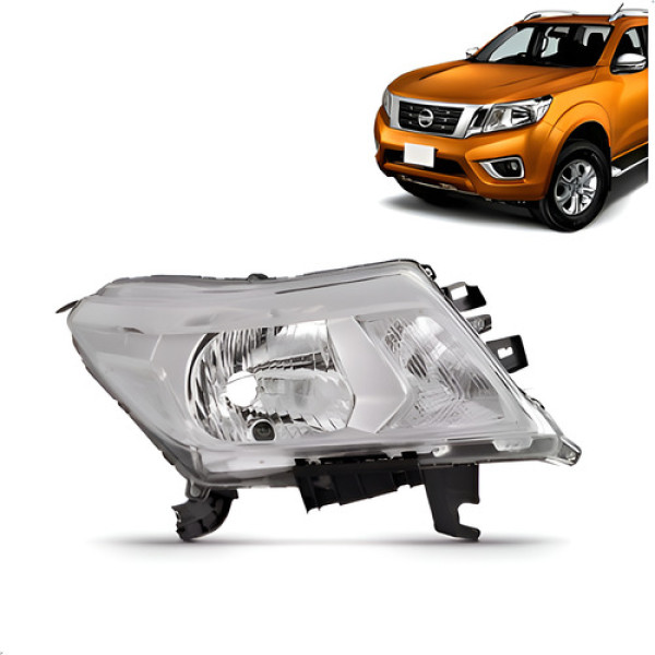 Farol Frontier Cromado S/led 2017 2018 2019 2020 2021 2022 Direito/passageiro